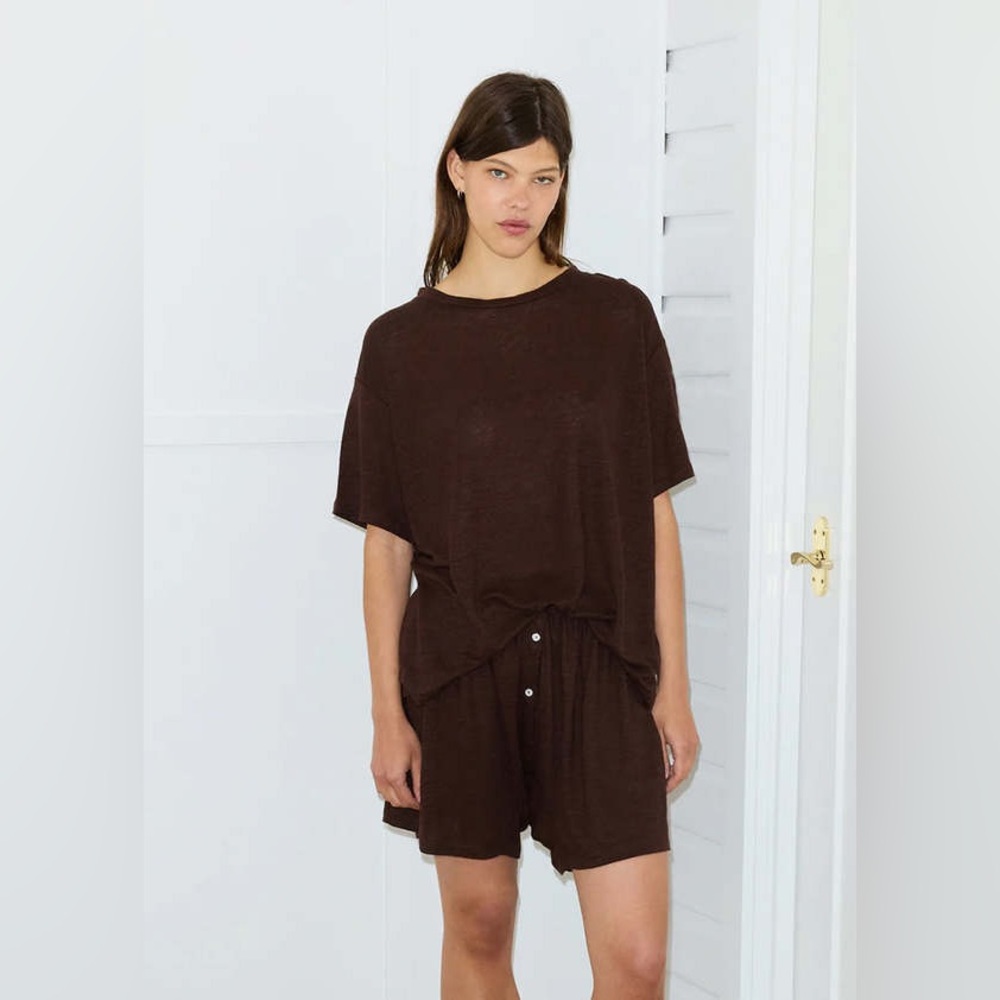Deiji Studios Brown Soft Boxer Shorts